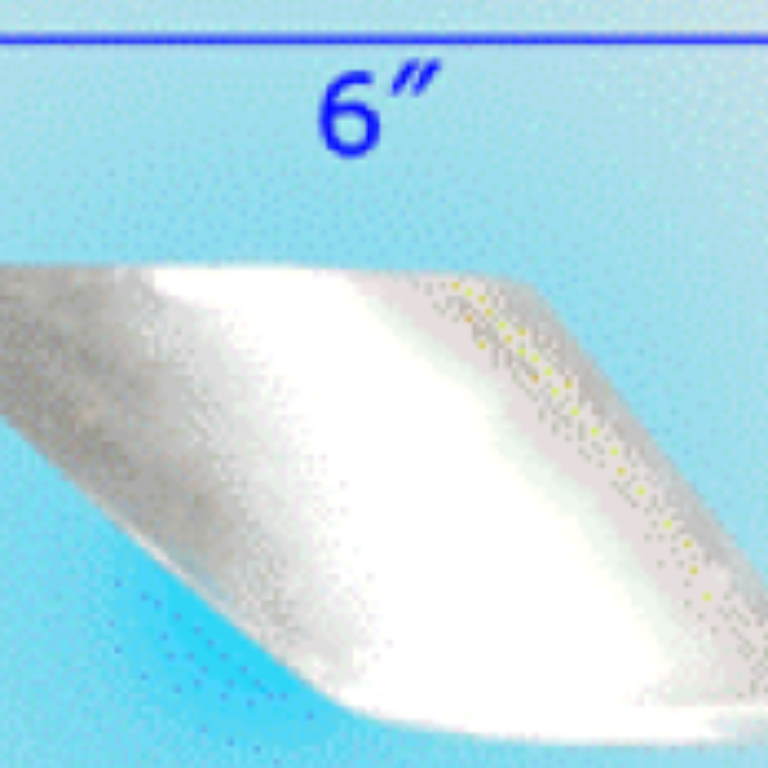 Skeg Johnson/Evinrude 25-35hk, 070-SE2535