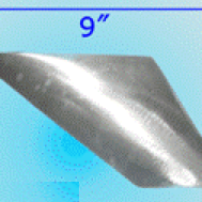 Skeg Mecury/Mariner 225-300hk 1990-> VERADO, 070-SM225300