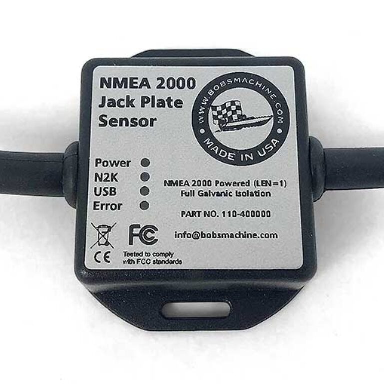 Bobs Machine NMEA connector, För användning med instrument