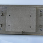 Justerbar platta för fotgas