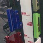 Pulverlack jackplate