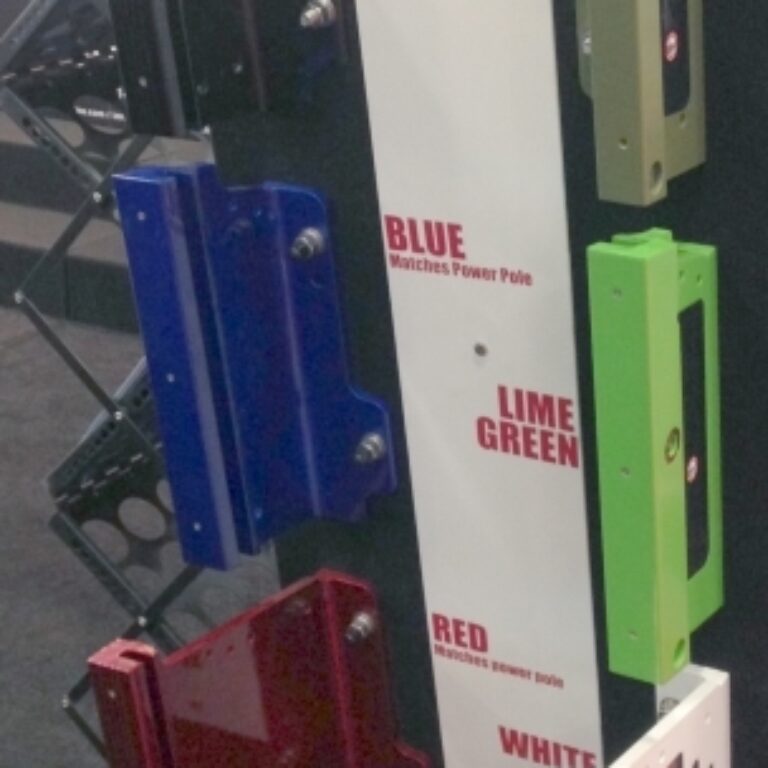 Pulverlack jackplate