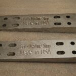 Transom wedges 5 graders