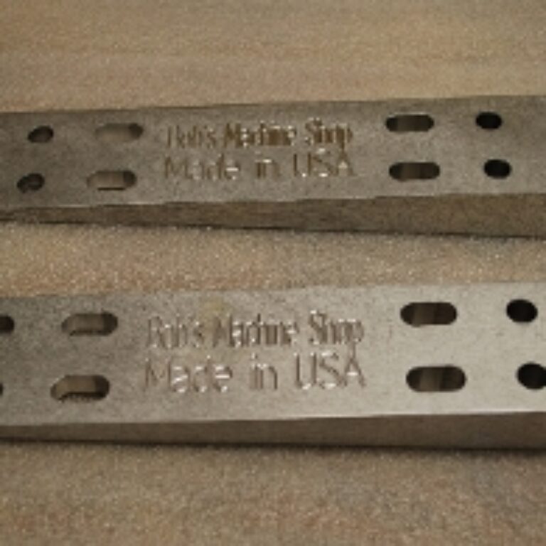 Transom wedges 5 graders