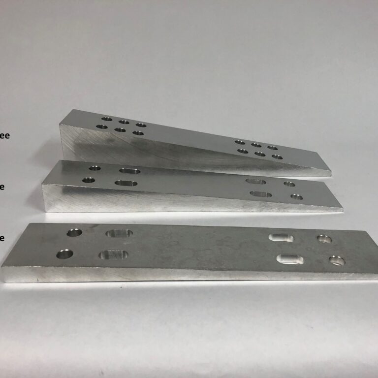 Transom wedges 2 graders