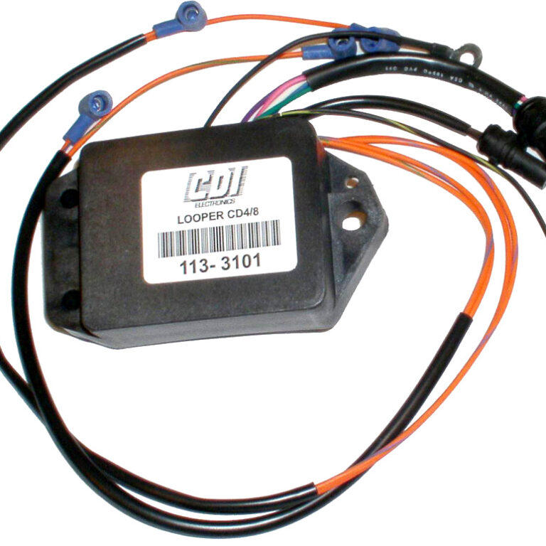 Powerpack, CDI-box