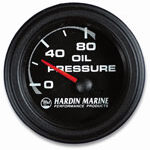 Oljetrycksmätare 0-80PSI