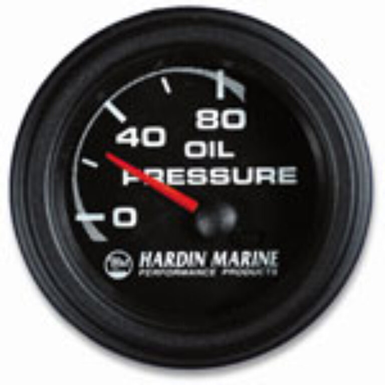 Oljetrycksmätare 0-80PSI
