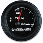 Tilt/trim instrument