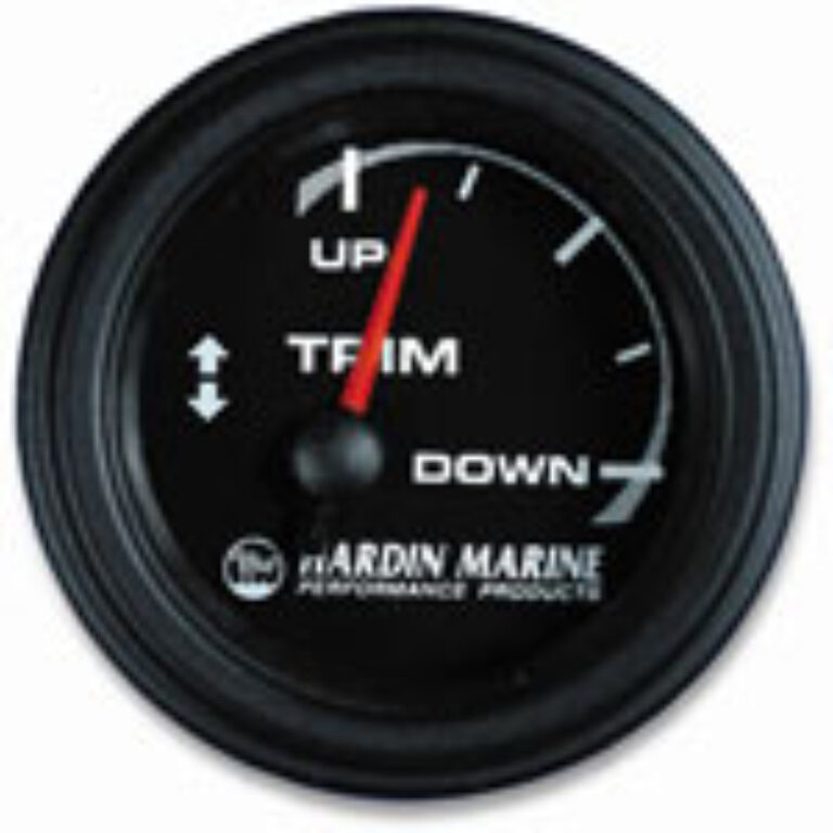 Tilt/trim instrument