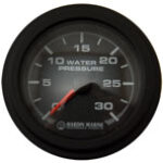 Vattentrycksinstrument 0-30PSI