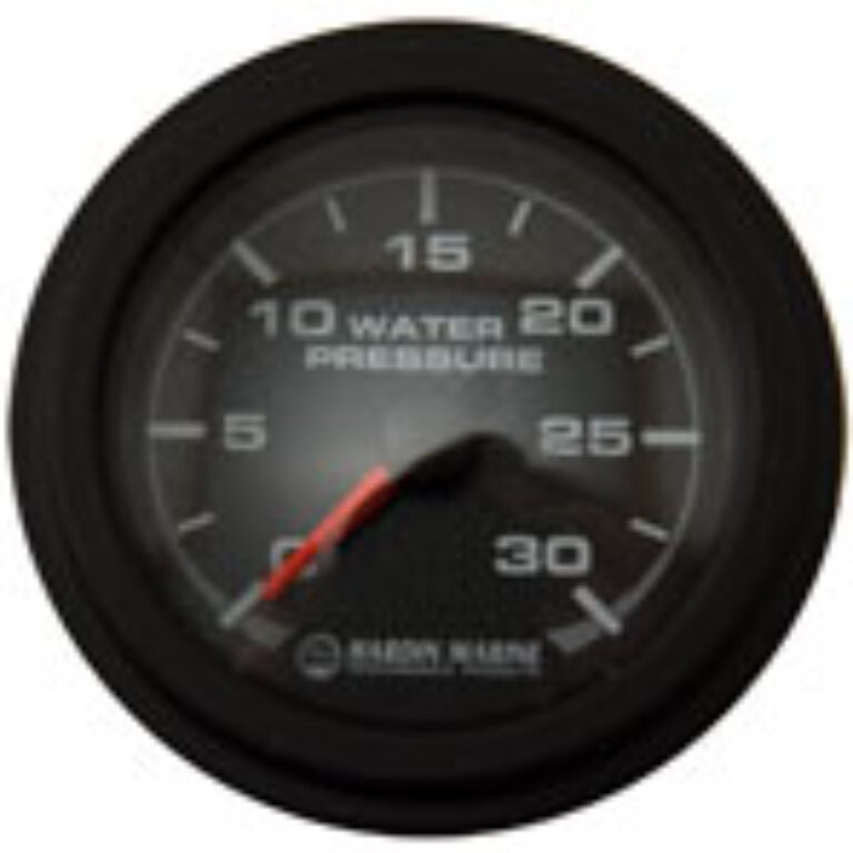 Vattentrycksinstrument 0-30PSI