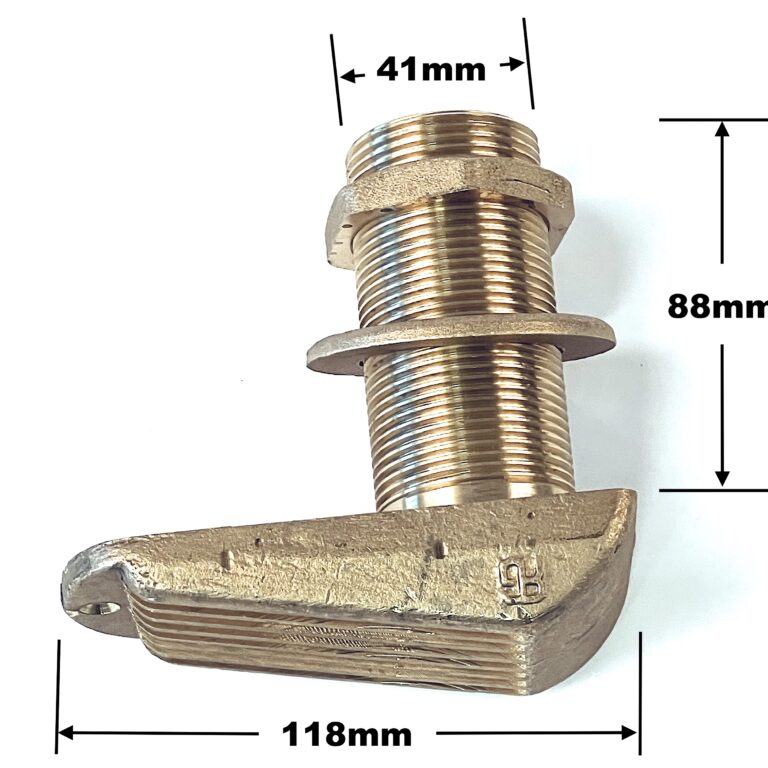 Skrovgenomföring / vattenintag