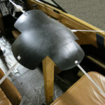 Extra stor överdel för stödregel.