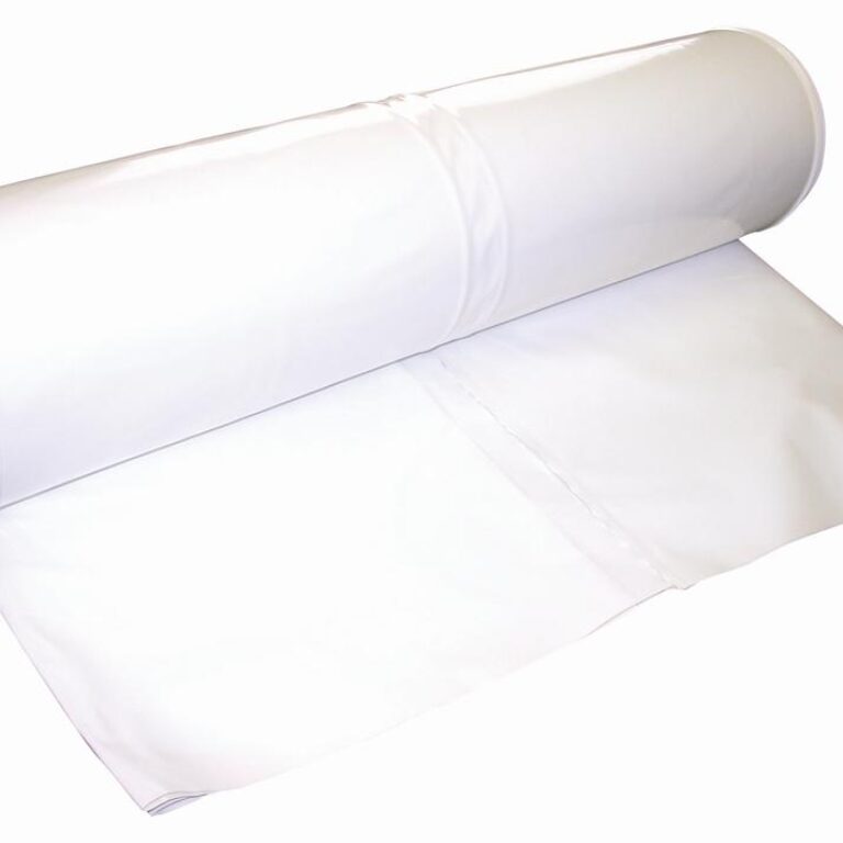 Krympplast 8 x 30 m, 0,20 mm. Vit.