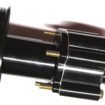 Sjövattenpump med remskiva, för serpentinrem.