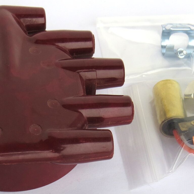 Fördelarlock/kit Mallory V8 flat cap