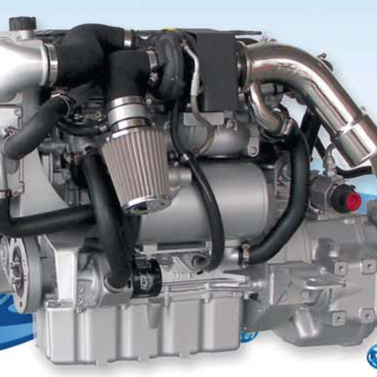 FNM Diesel inombordsmotor.