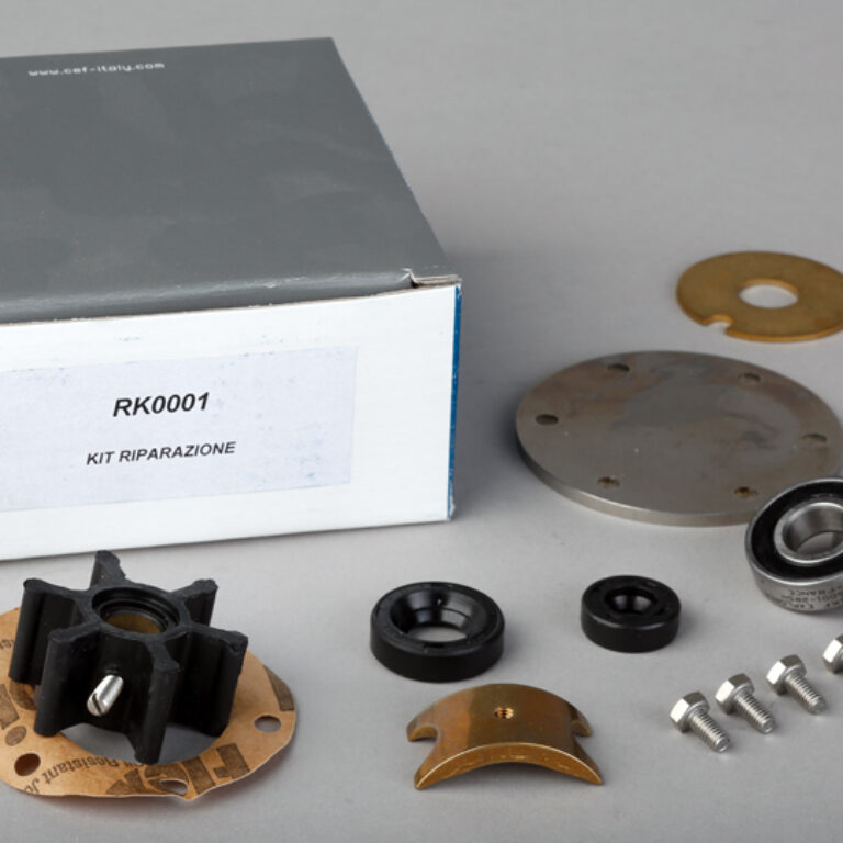 Komplett renoveringssats vattenpump