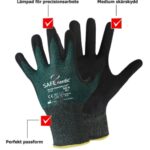 Skärskyddshandske Nordic Assembly Cut Strl 10
