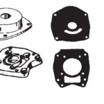 Vattenpumpkit Ersätter 12141