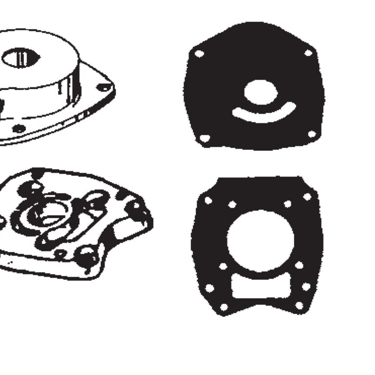 Vattenpumpkit Ersätter 12141