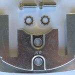 Anod längst fram på drevet