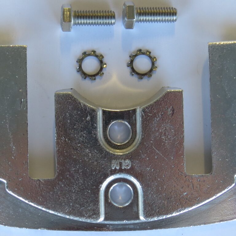 Anod längst fram på drevet