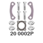 Monteringskit till Avgasknä OMC V8 (20-0031, 20-0055)