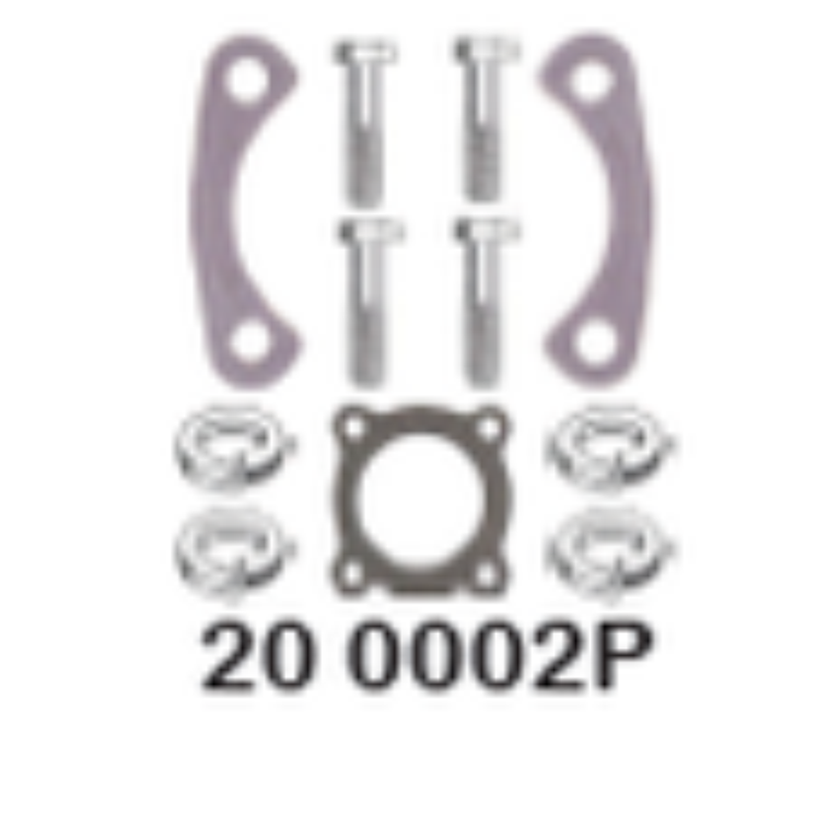 Monteringskit till Avgasknä OMC V8 (20-0031, 20-0055)