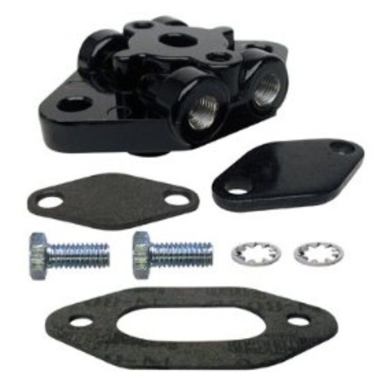 Anslutningsbox powertrimslangar