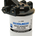 Bränslefilterhållare med filter 