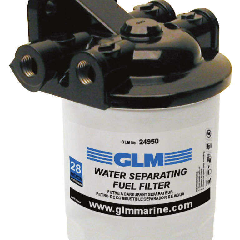 Bränslefilterhållare med filter 