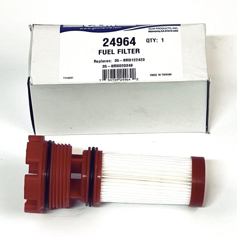 Bränslefilter, passar Optimax och Verado.