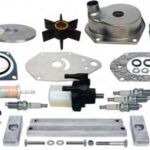 Servicekit, Mercury 40, 50, 60hk 4-takt