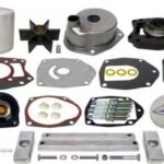 Servicekit, Mercury 75, 90, 115hk 4-takt