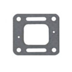 Packning mellan avgaslimpa/knä