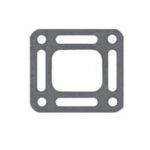 Packning mellan avgaslimpa/knä