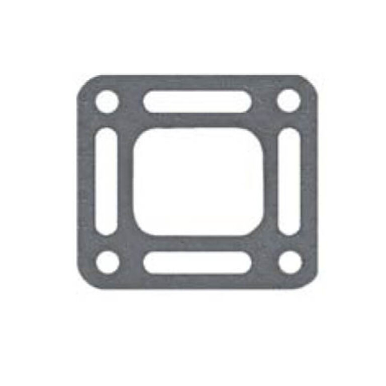 Packning mellan avgaslimpa/knä