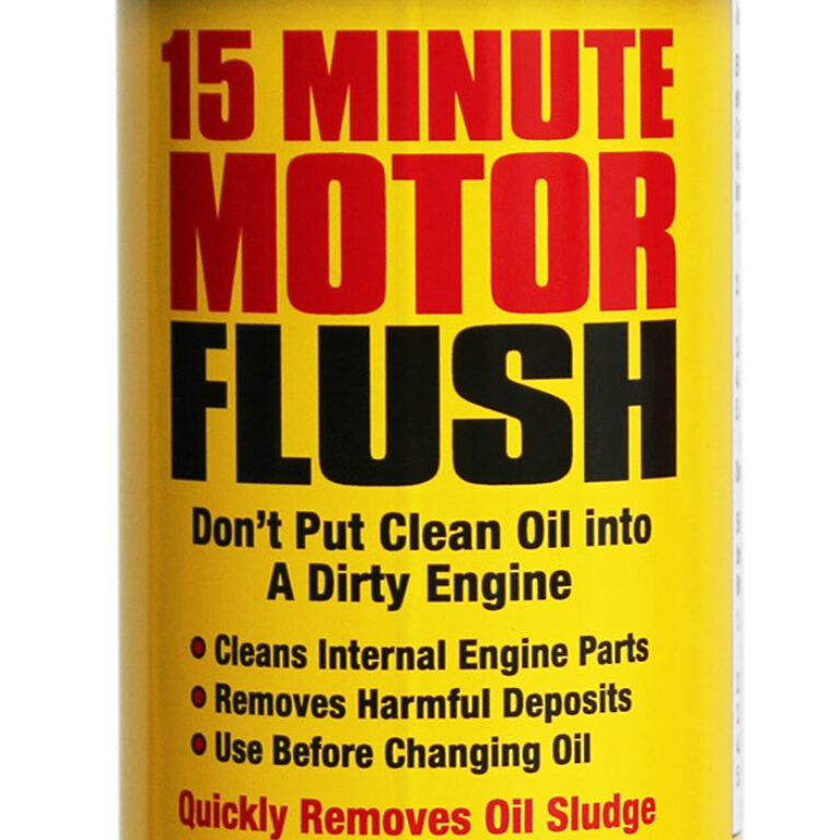 Rislone motor flush.