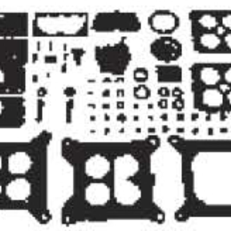Renoveringssats Holley 4-port