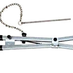 Bälgmonteringstång