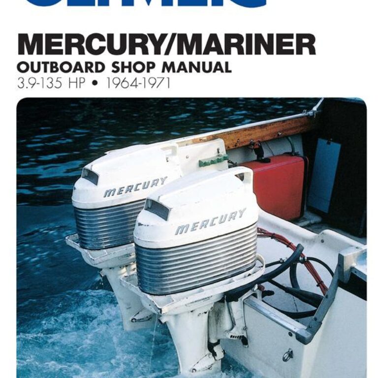 Reparationshandbok Mercury