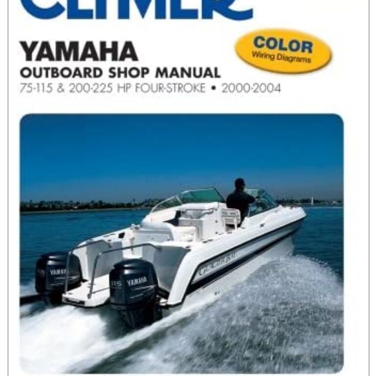 Reparationshandbok Yamaha