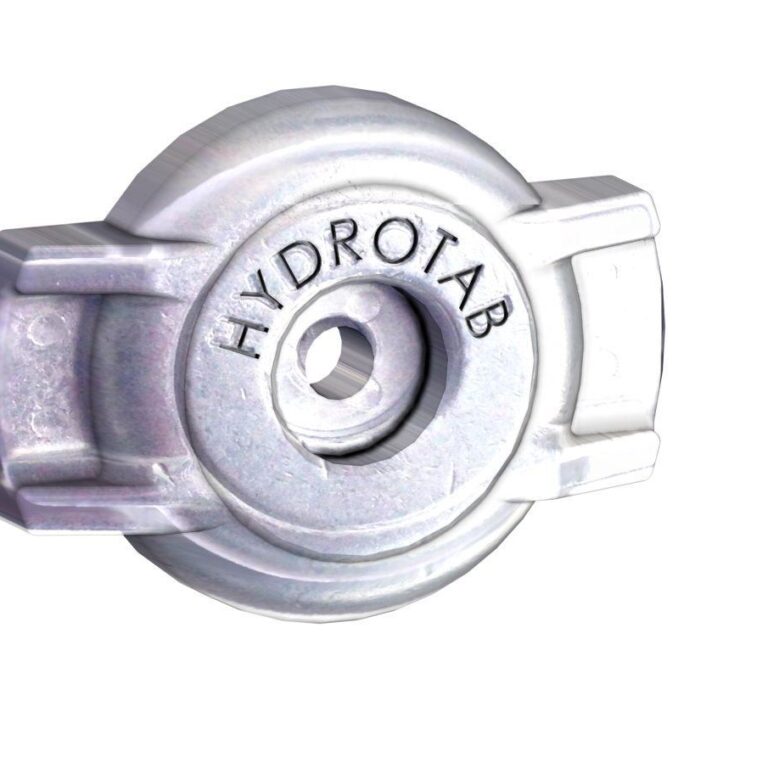 Hydrotab BT-serie magnesiumanod