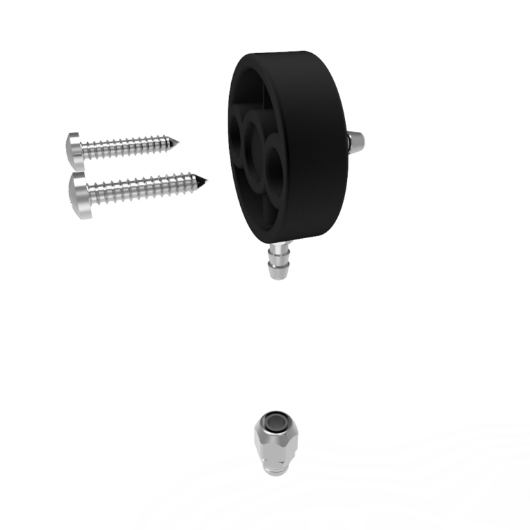 Installationskit uppflyttad skrovgenomföring