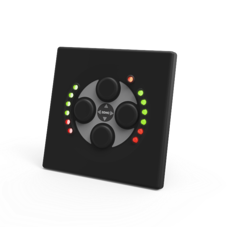 Hydrotab Installationskit 3DHC-indikator manöverpanel (singel kompressor)