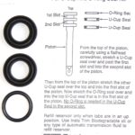 Packningssats till std-hydraulcylinder