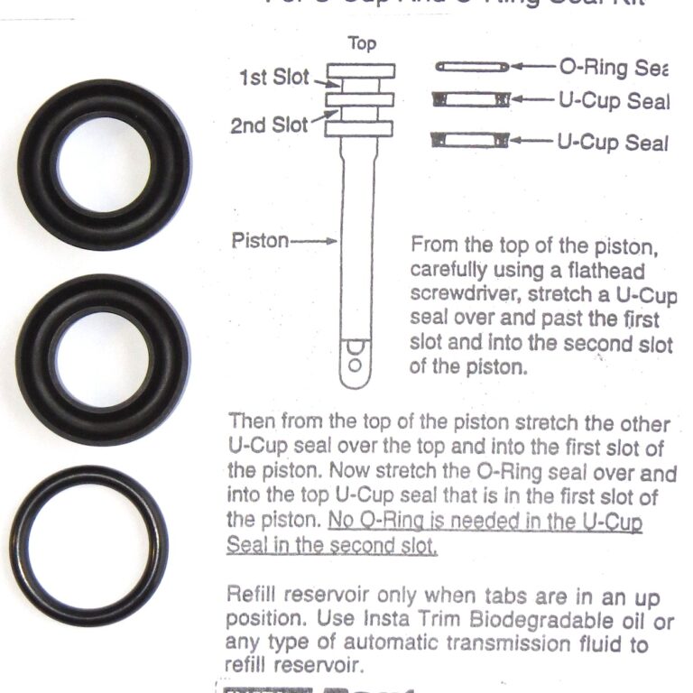 Packningssats till std-hydraulcylinder