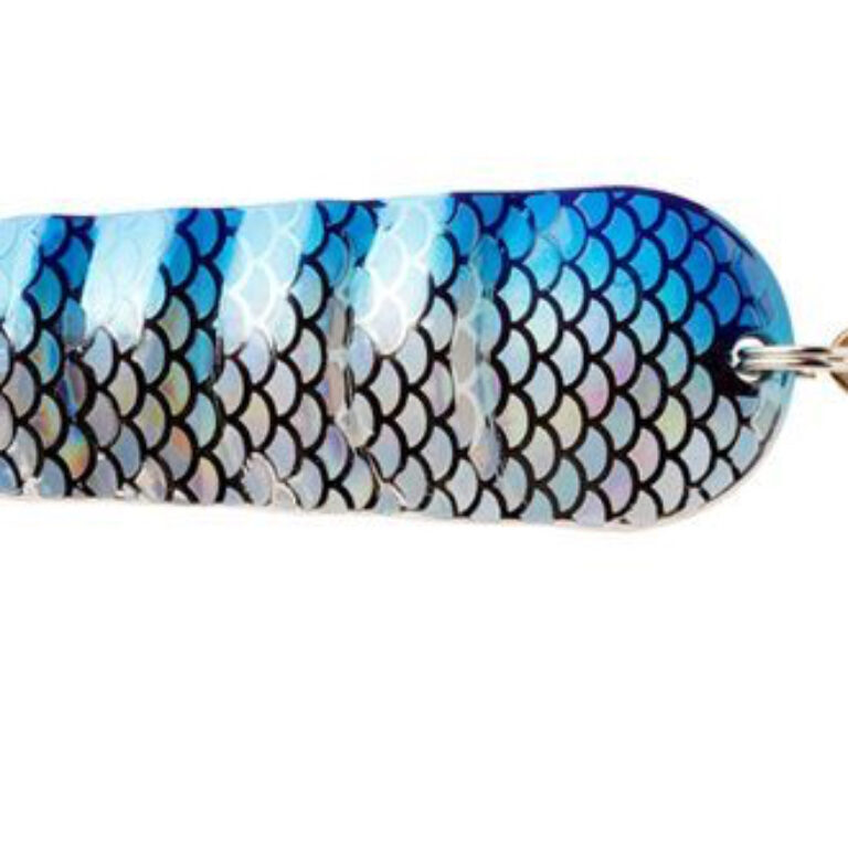 Abu Garcia Atom 55gr, Färg Flash S/Blue